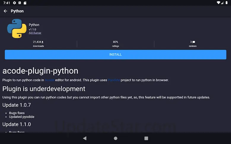 Acode - code editor | FOSS 1.10.7