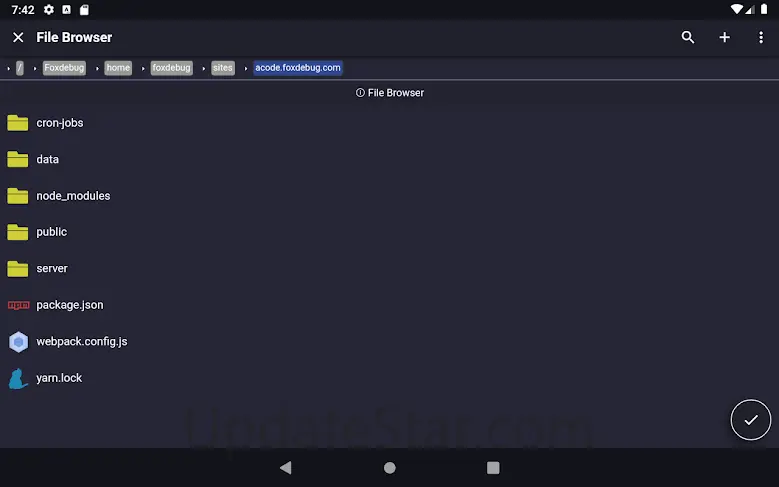 Acode - code editor | FOSS 1.10.7