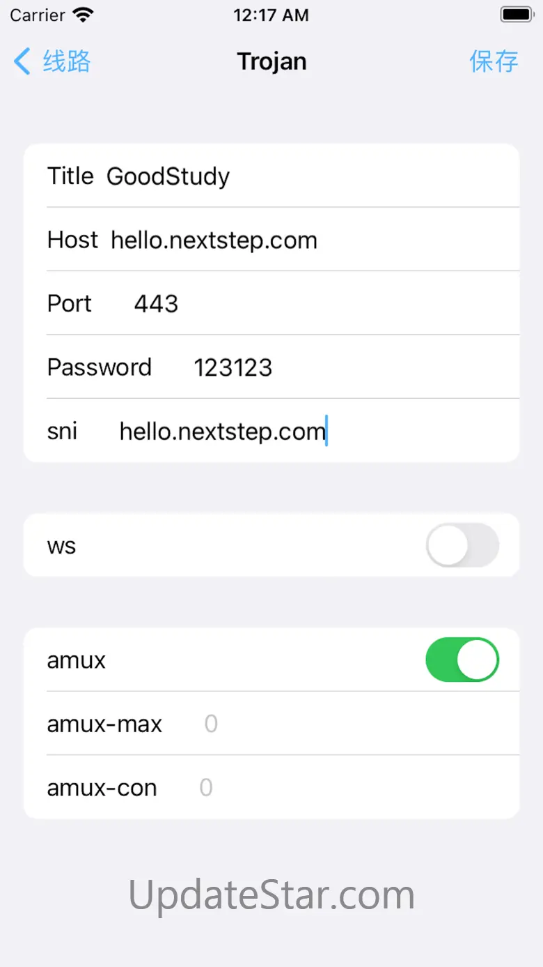 Oriole - Network Proxy 1.2.2
