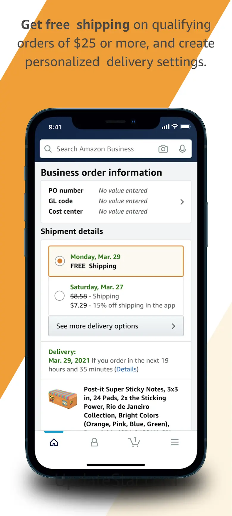 Amazon Business - India 30.10.0.452