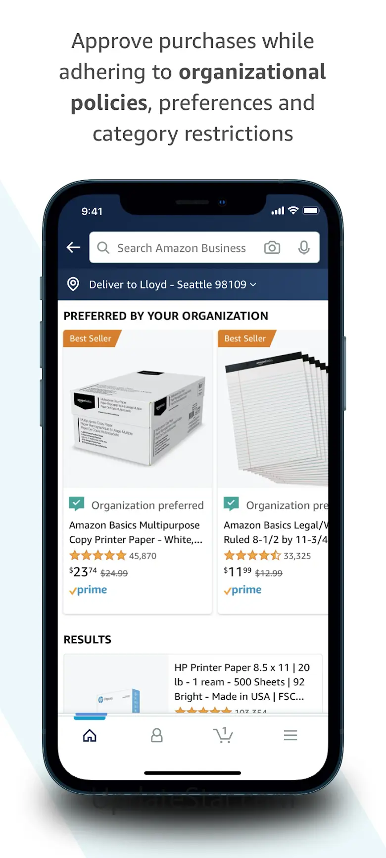 Amazon Business - India 30.10.0.452