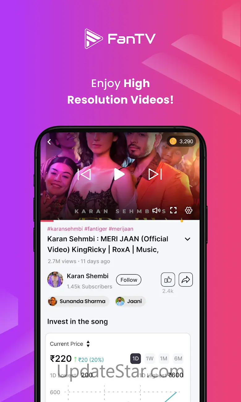 FanTV Trending Video & Rewards 1.0.87