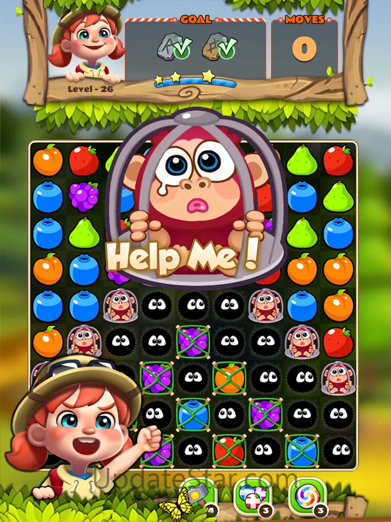 Fruits POP : Match 3 Puzzle 1.4.7