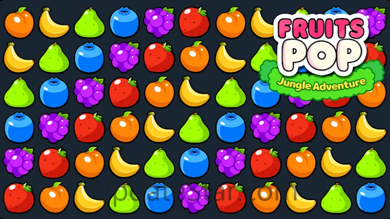 Fruits POP : Match 3 Puzzle 1.4.7