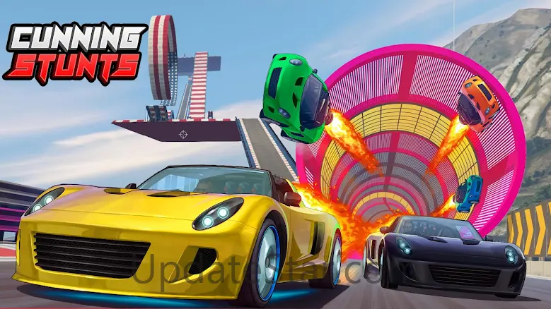 GT Cars Impossible Stunt Races 5.4