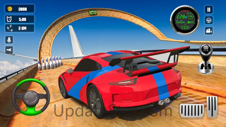 GT Cars Impossible Stunt Races 5.4