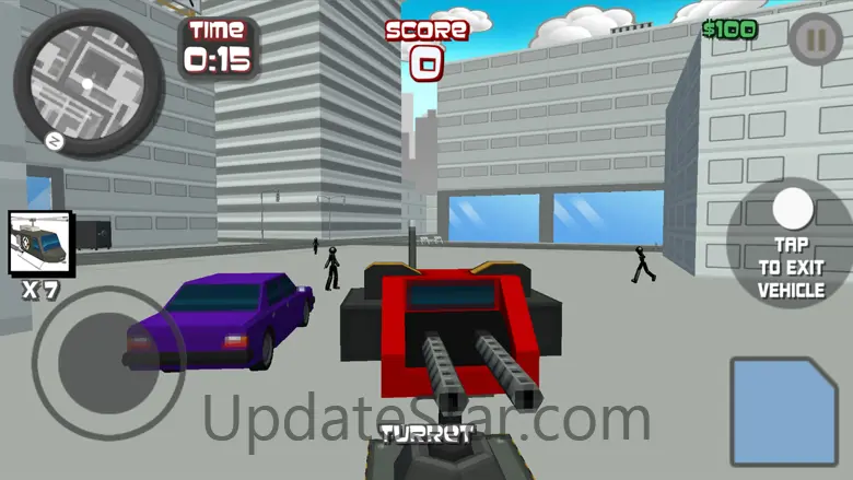 Stickman City Shooting 3D 1.15