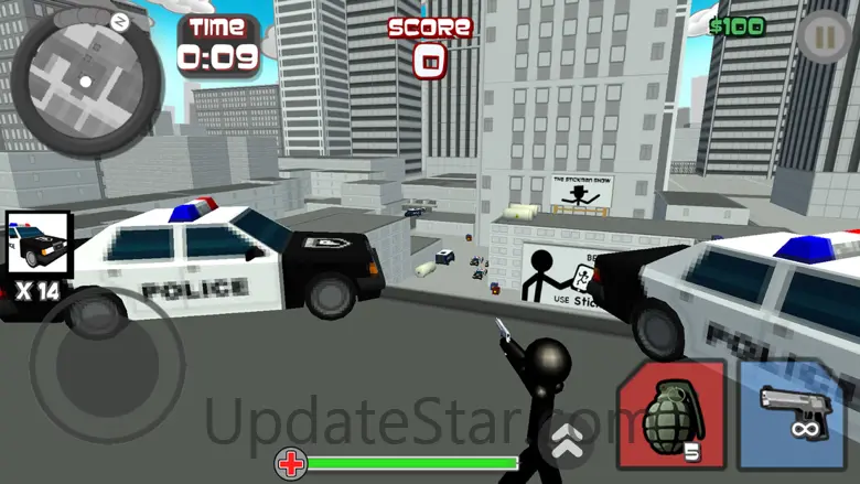 Stickman City Shooting 3D 1.15