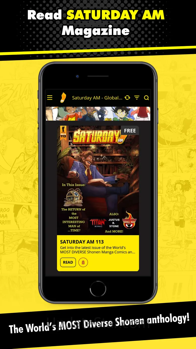 Saturday AM - Global Comics 5.1.0