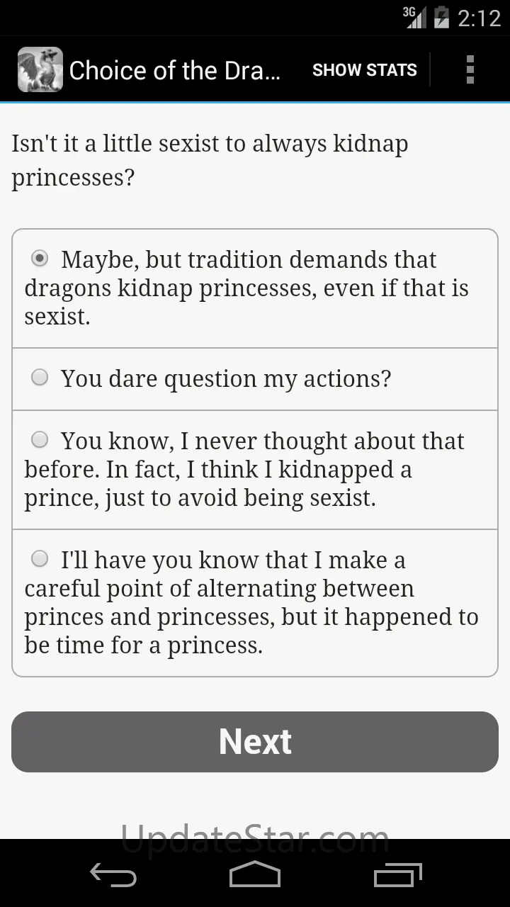 Choice of the Dragon 1.5.5