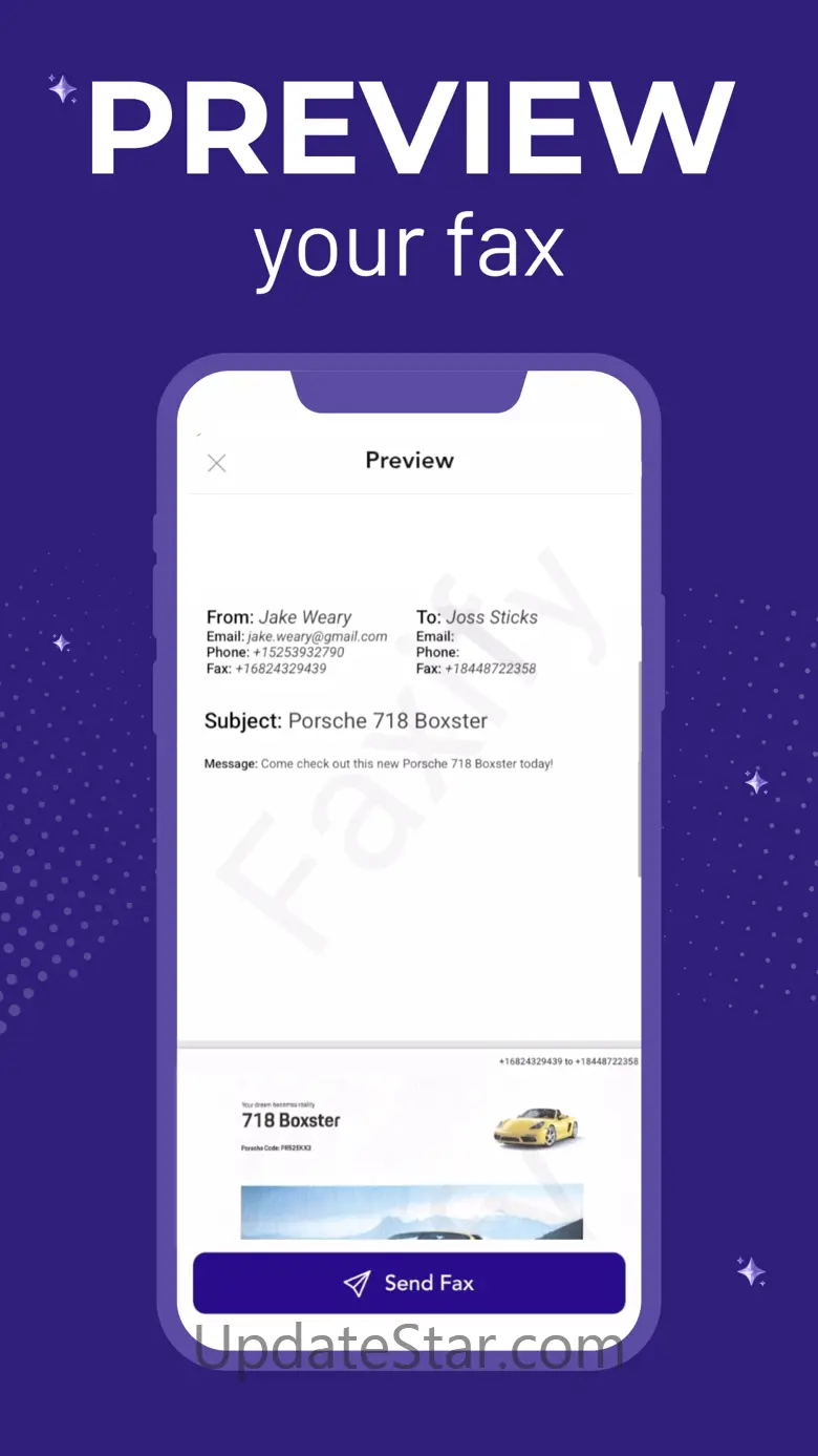 Faxify: Send & Receive Fax 2.7.0