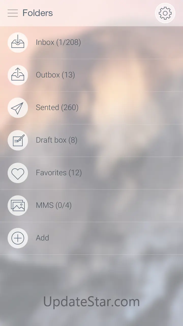 GO SMS PRO ICOLOR8 THEME 1.0