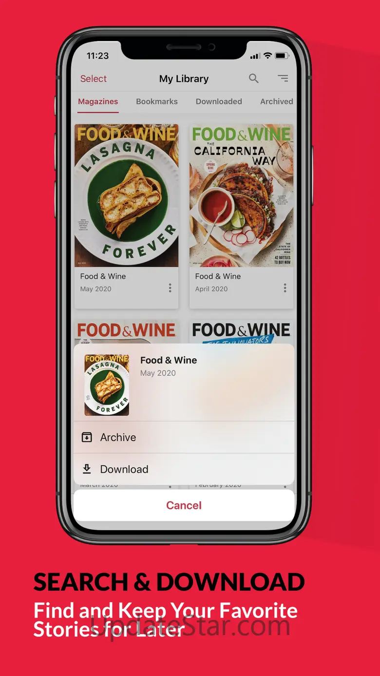 FOOD & WINE 104.8.6
