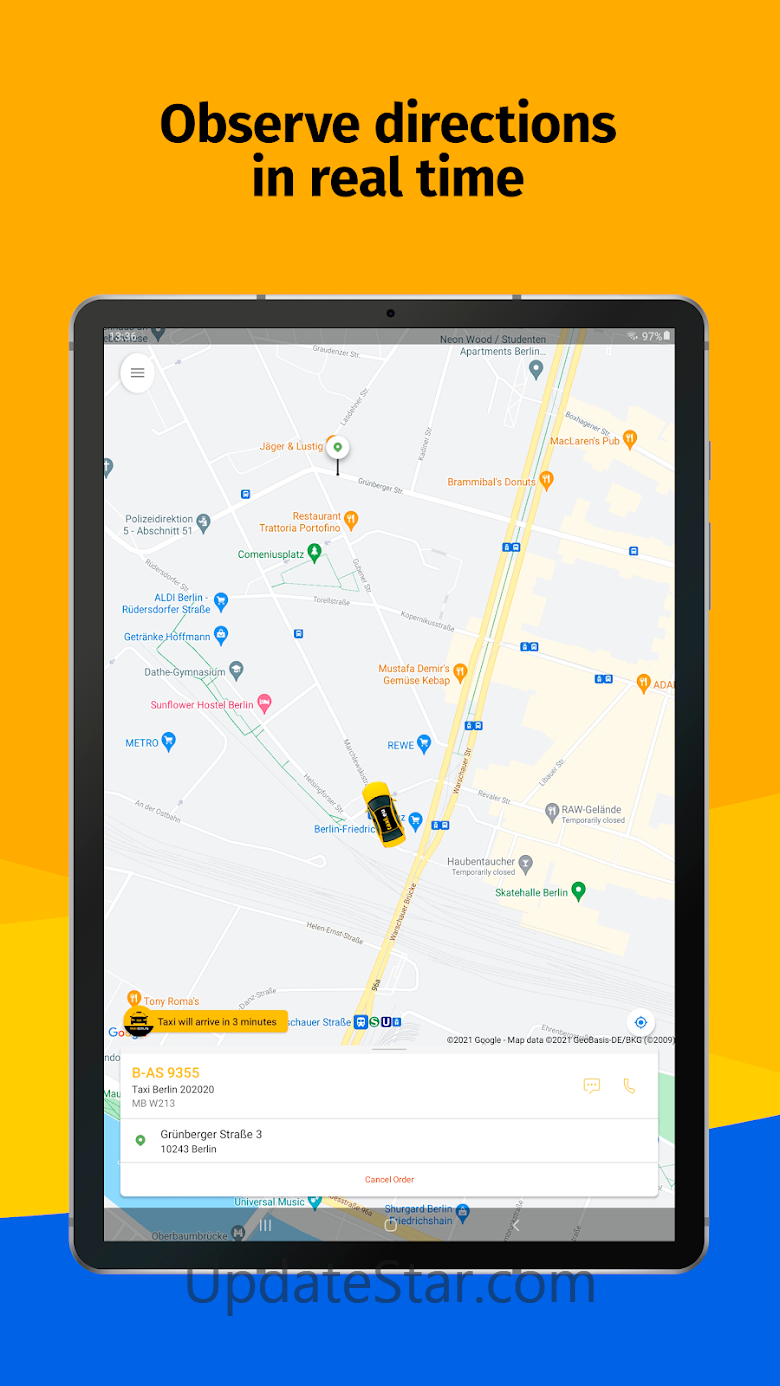 taxi.eu - Taxi App for Europe 12.6.6510