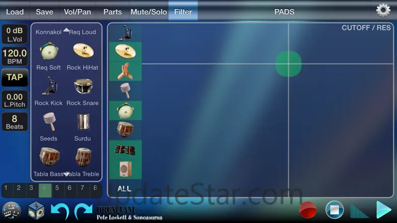 DrumJam 1.4.5