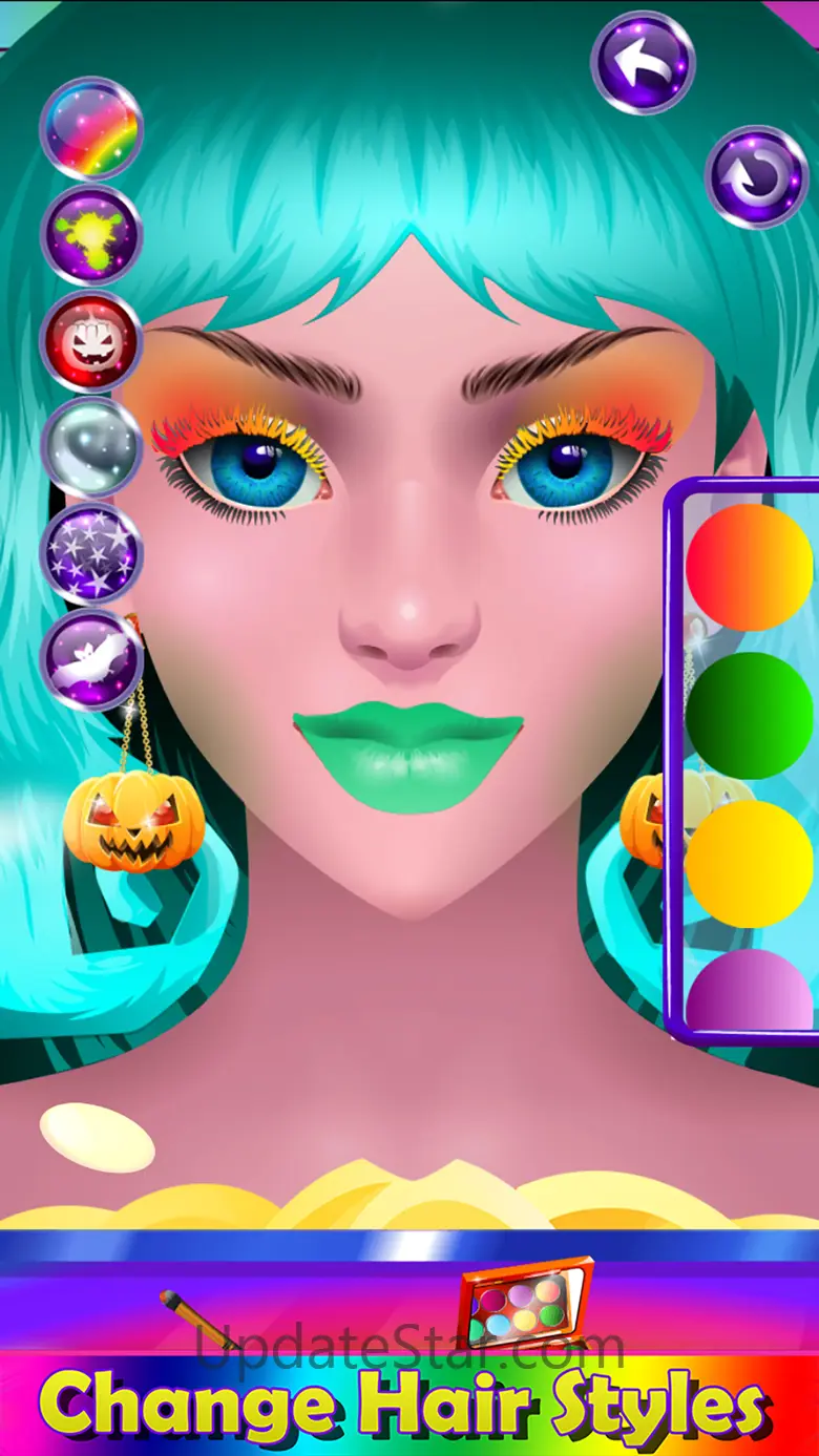 Monster Halloween Make Up 1.4