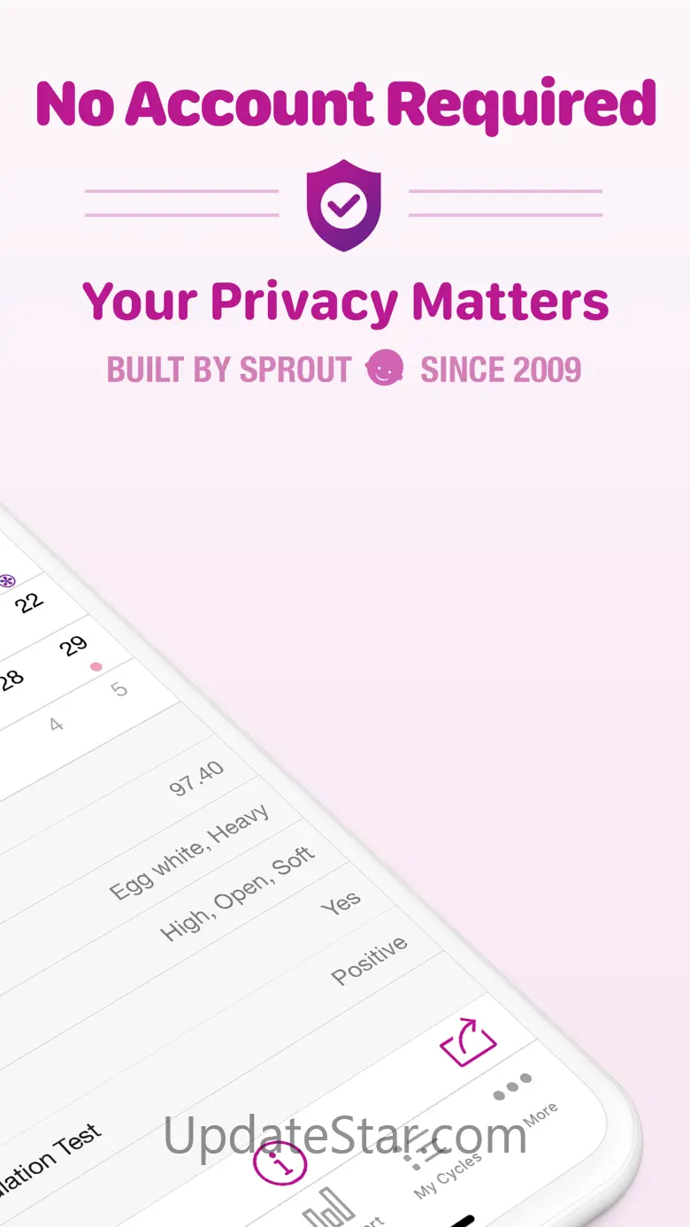 Fertility Tracker - Sprout 3.9