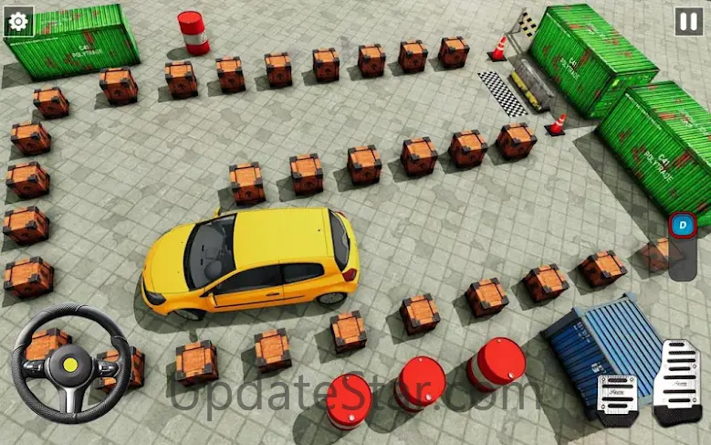 Advance Car Parking: Car Games .7