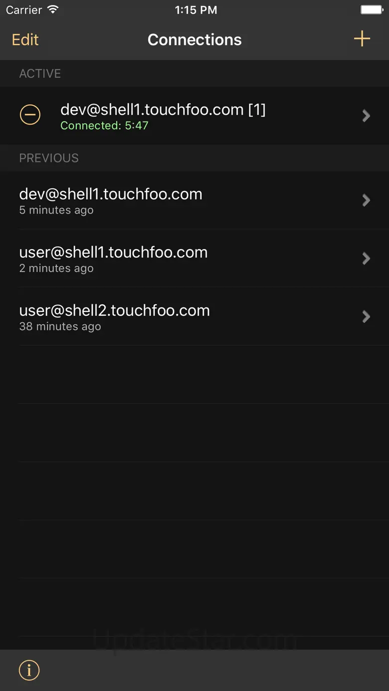 Shelly - SSH Client 1.4.1
