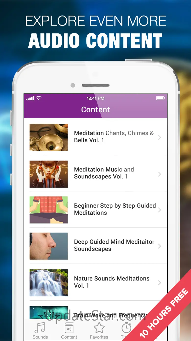Binaural Beats Meditation Studio & Brainwave Mind 3.6.1