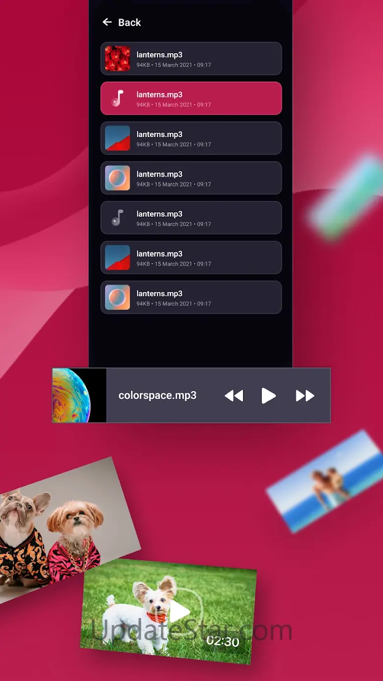 Smart Remote for LG ThinQ TV 5.5