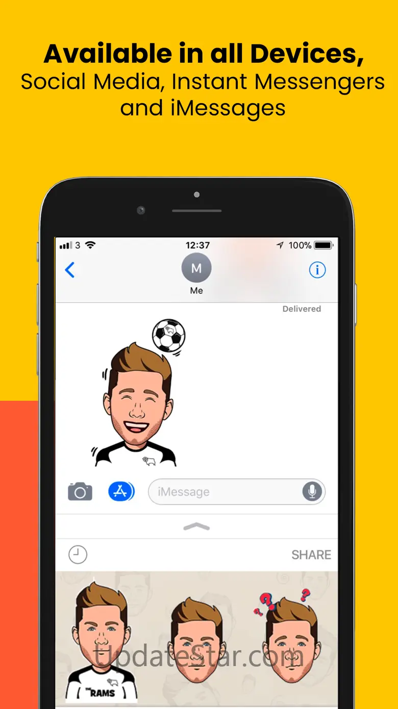 NiallMoji by Niall Horan 1.0.5