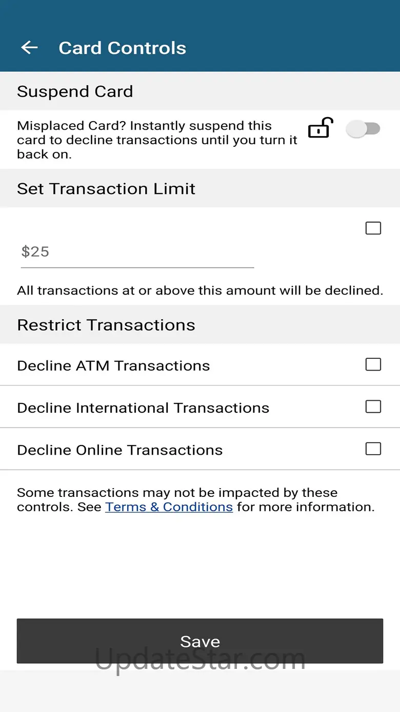TruWest Card Manager 1.0.12
