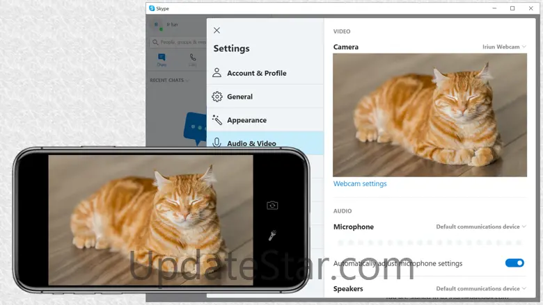 Iriun Webcam for PC and Mac 2.8.2