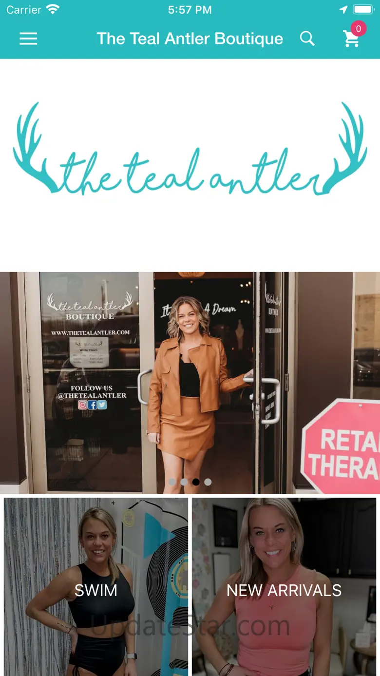The Teal Antler Boutique 2.3