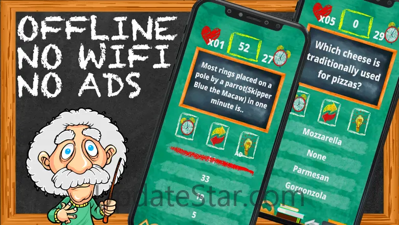 Quiz Offline Games No WIFI Fun 1.21