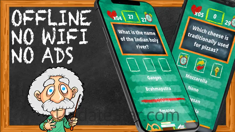 Quiz Offline Games No WIFI Fun 1.21