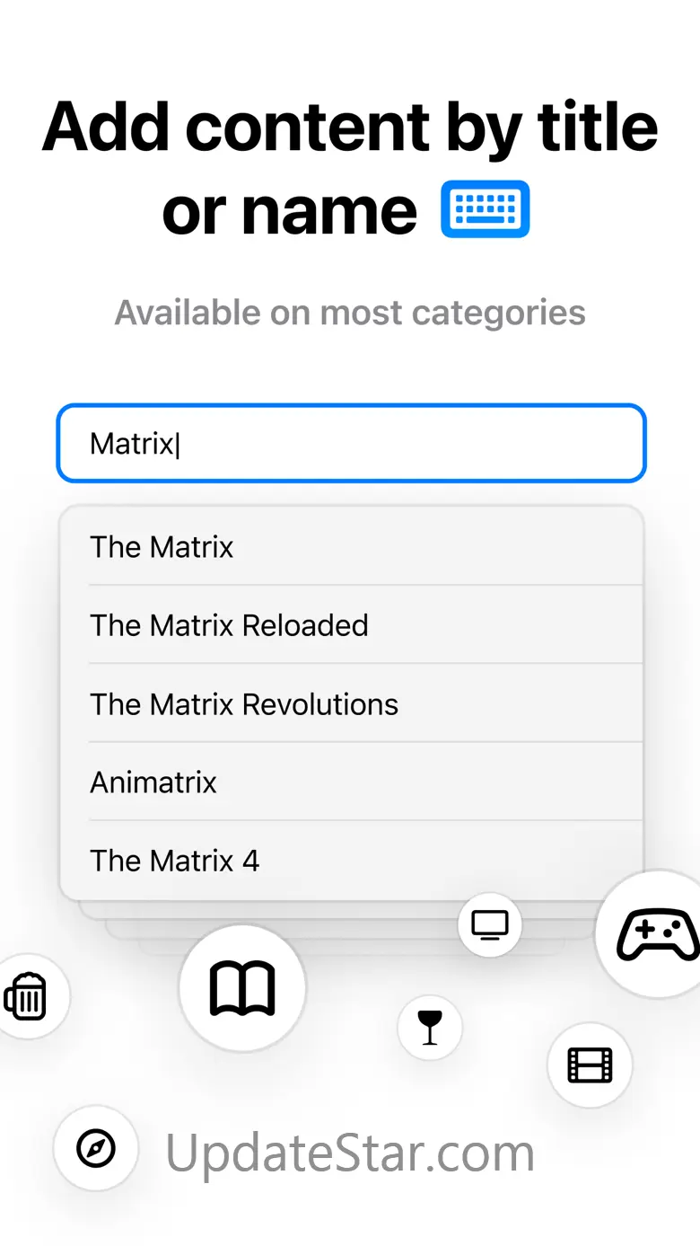 Listy · Lists of collections 1.3.5