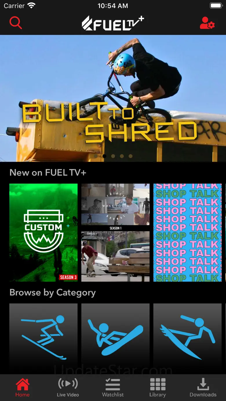 FUEL TV+ 2.2.8