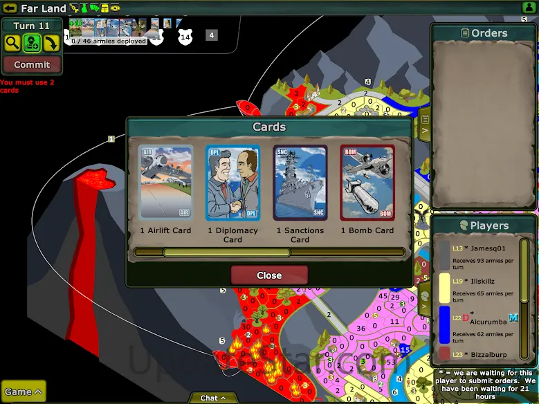 Warzone - turn based strategy 5.29.0