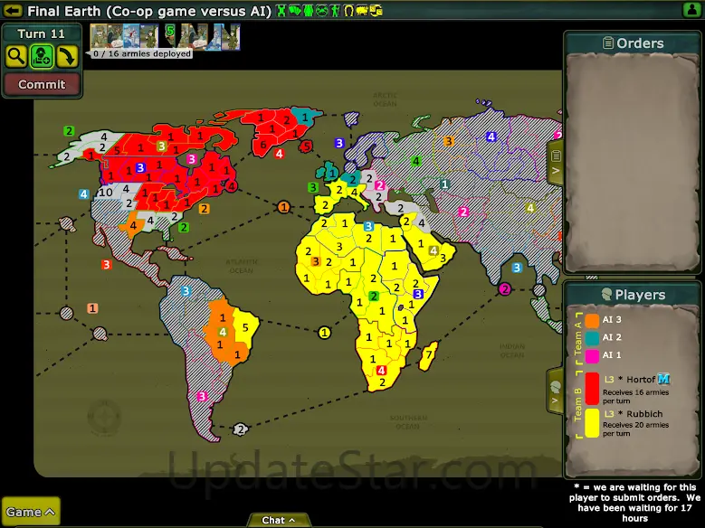 Warzone - turn based strategy 5.29.0