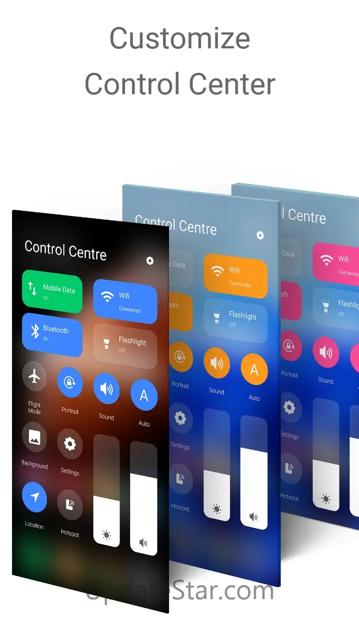 Control Center Mi 13 Style 1.69
