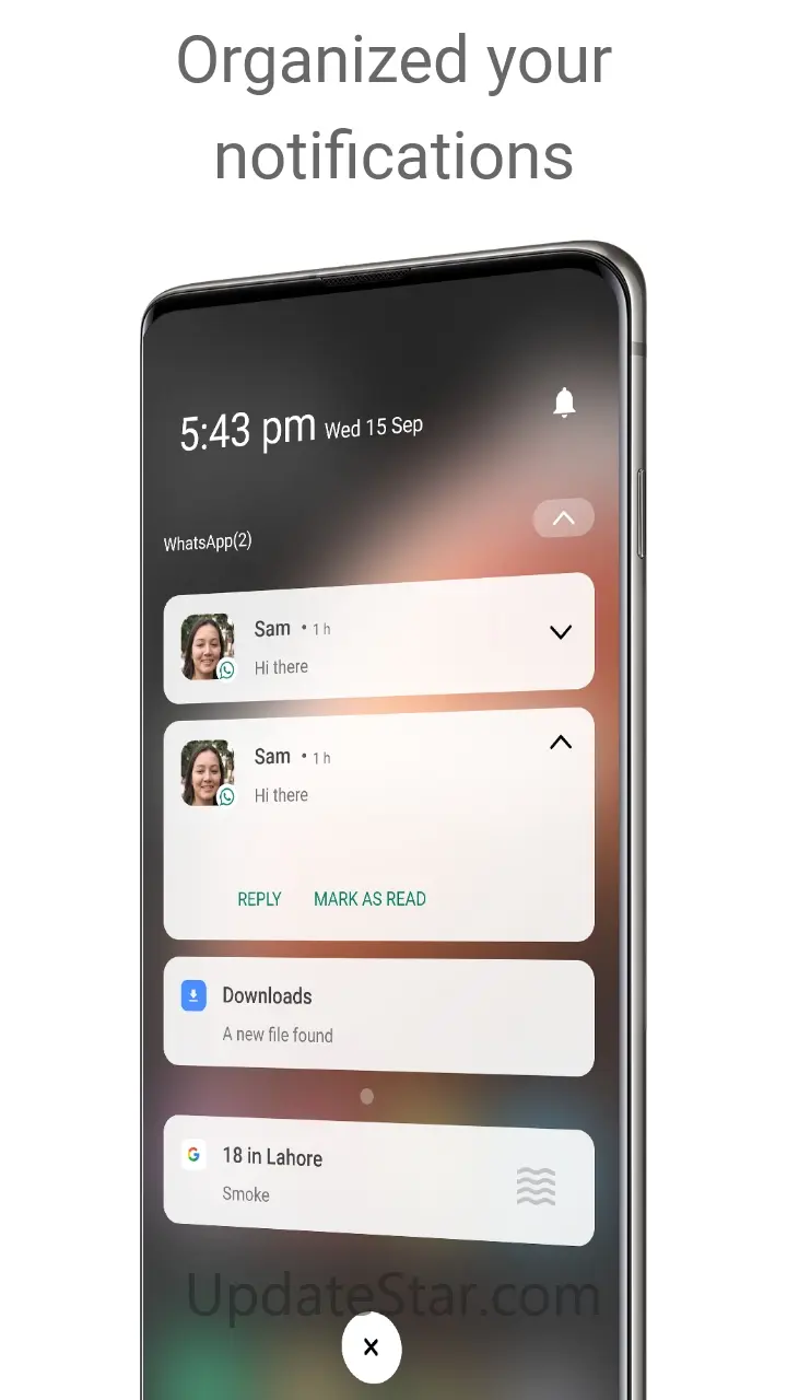 Control Center Mi 13 Style 1.69
