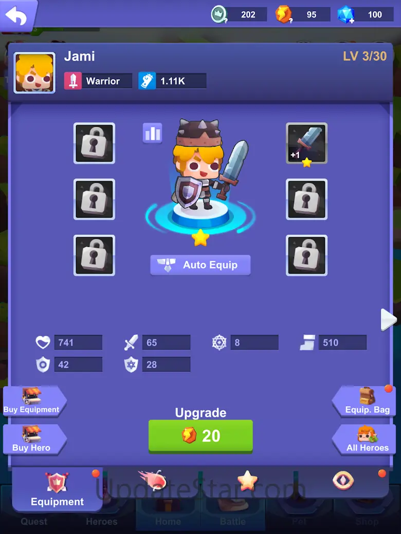 Fitness RPG: Walking Games 5.5.6