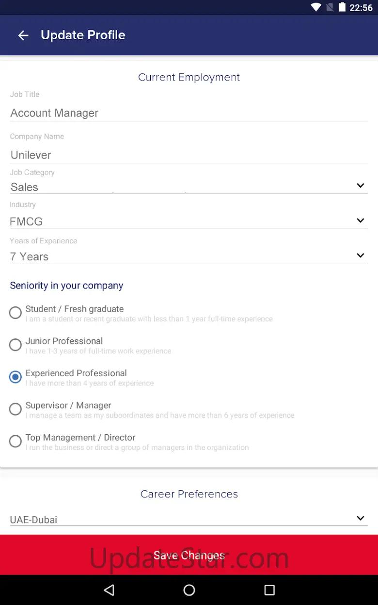 GulfTalent - Job Search App 2.3.4