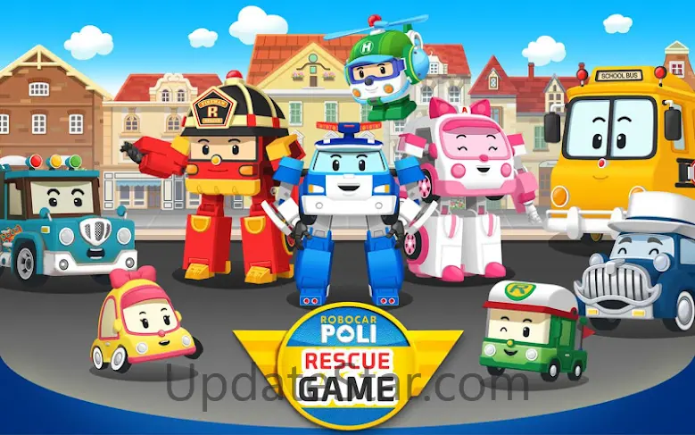 Robocar Poli Rescue - Kid Game 2.0.2