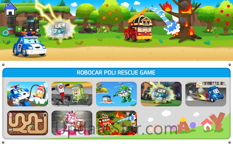 Robocar Poli Rescue - Kid Game 2.0.2