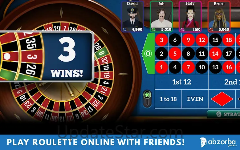 Roulette Live - Real Casino Ro 5.7.6