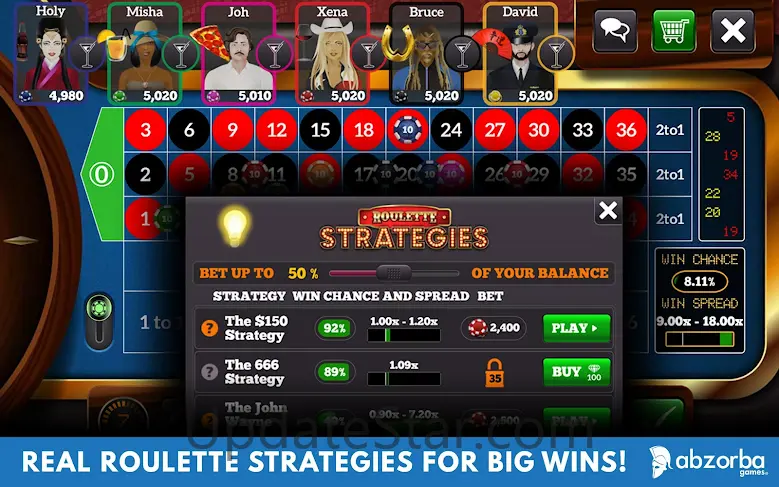Roulette Live - Real Casino Ro 5.7.6