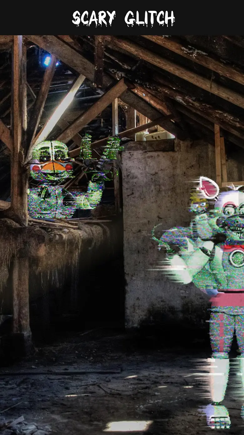 Scary Glitch Camera Prank 7.3.5