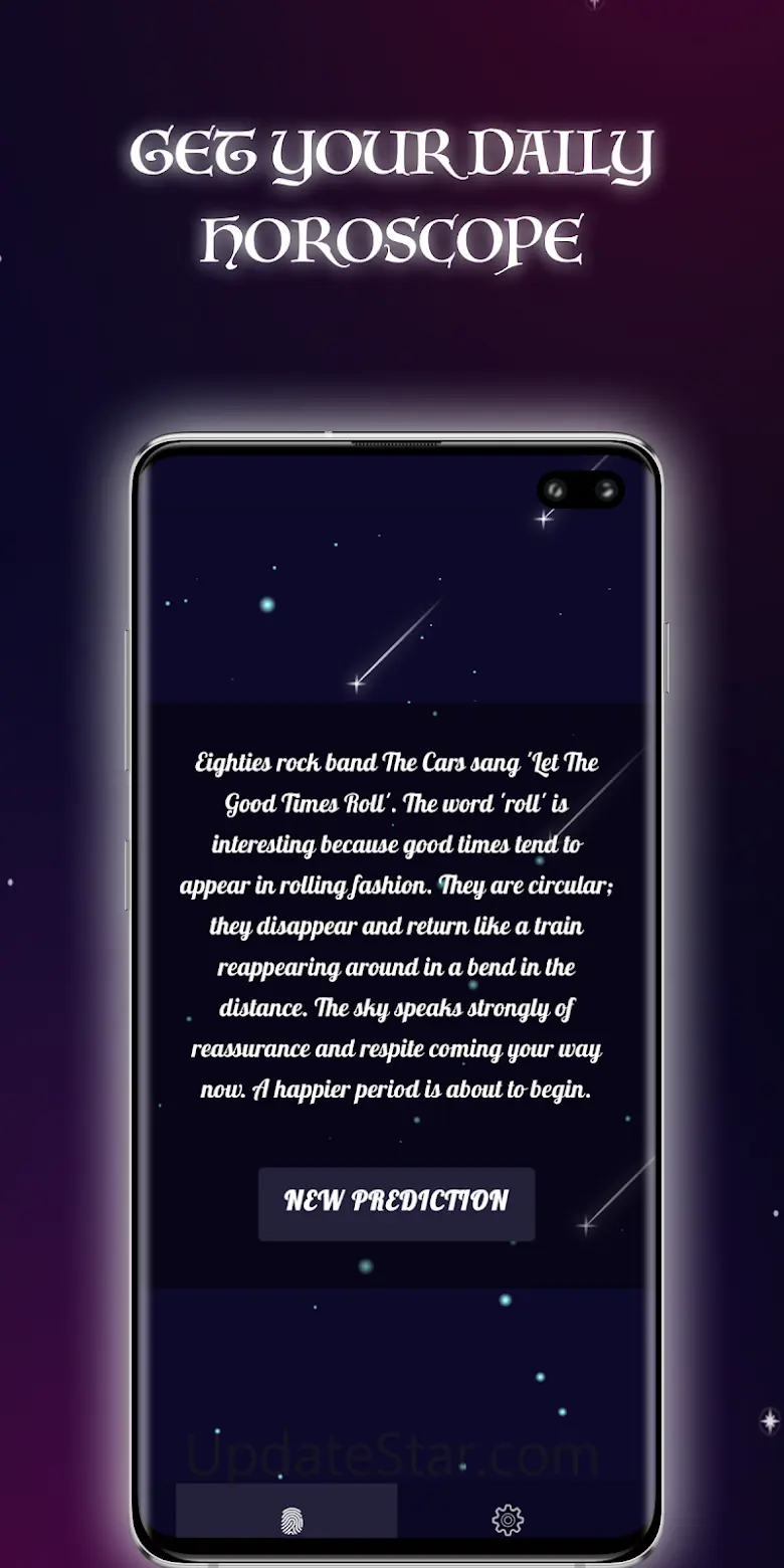 Fingerprint Lock Horoscope 1.5.4