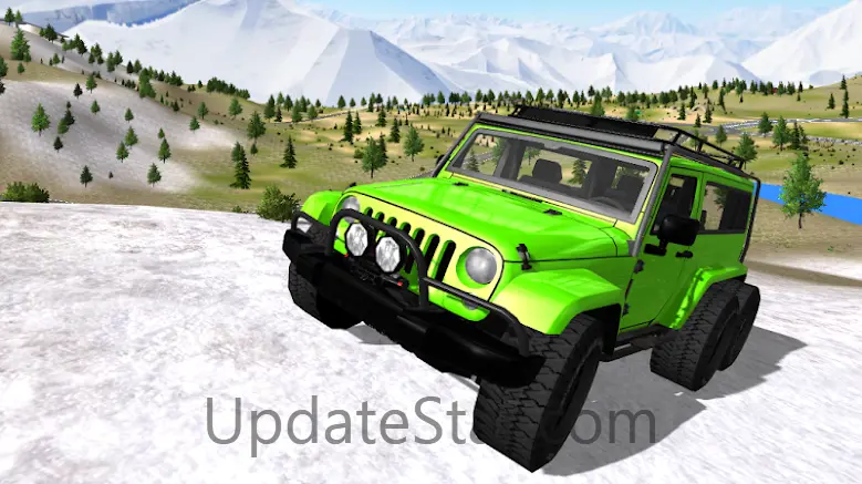 6x6 Offroad Truck Driving 1.7