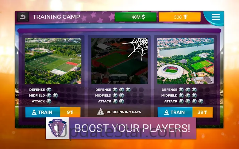 WSM - Women's Soccer Manager 1.0.80
