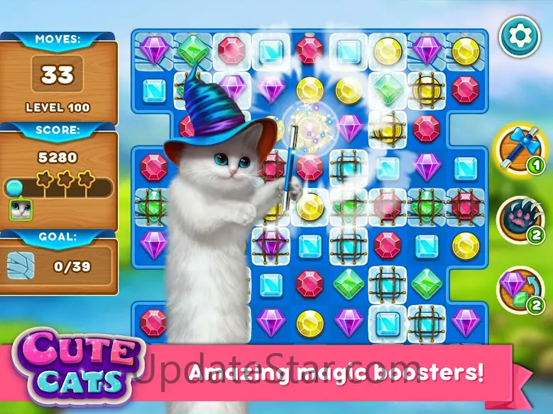 Cute Cats: Classic Match 3 1.2.9