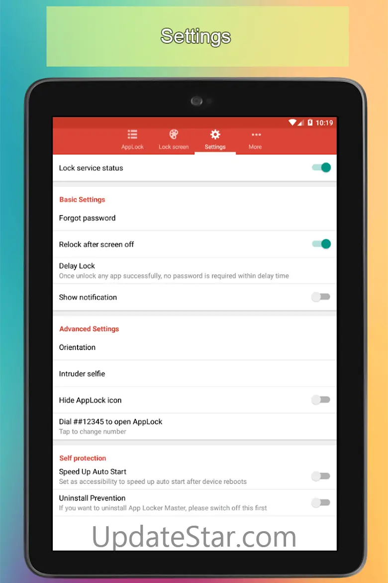 App Locker Master 7.0.2