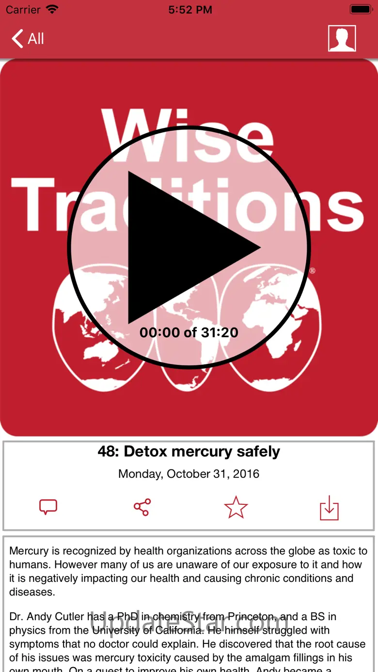 Wise Traditions Podcast 2.5.116